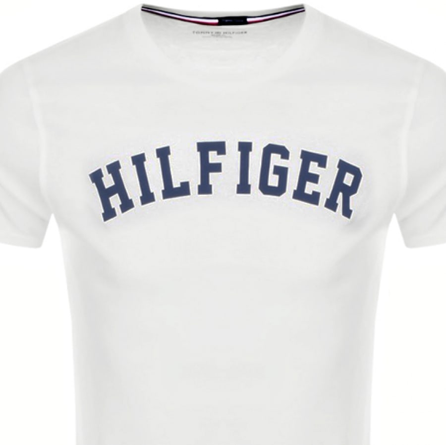 Alternative Image for ProductTommy Hilfiger Loungewear Logo T Shirt White2